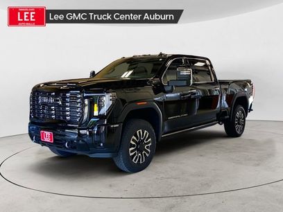 New 2025 GMC Sierra 3500 Denali Ultimate w/ Snow Plow Prep/Camper Package