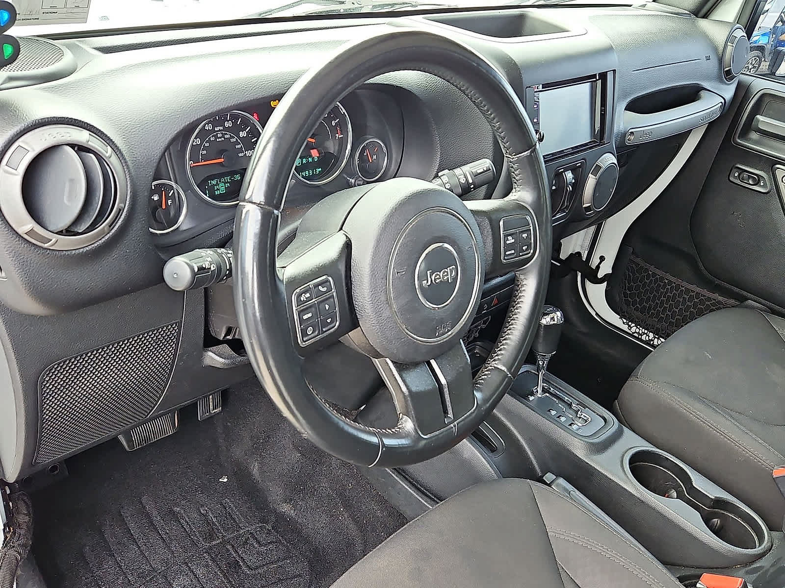 Used 2016 Jeep Wrangler Unlimited Sport w/ Quick Order Package 24S AWD/4WD image 16
