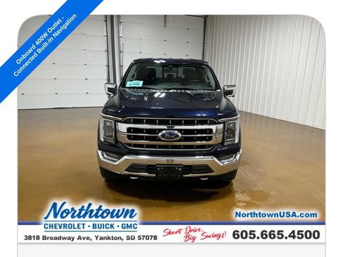 Used 2022 Ford F150 Lariat w/ Equipment Group 502A High AWD/4WD image 9