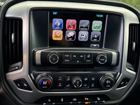 Used 2017 GMC Sierra 1500 SLT w/ SLT Premium Package AWD/4WD image 11