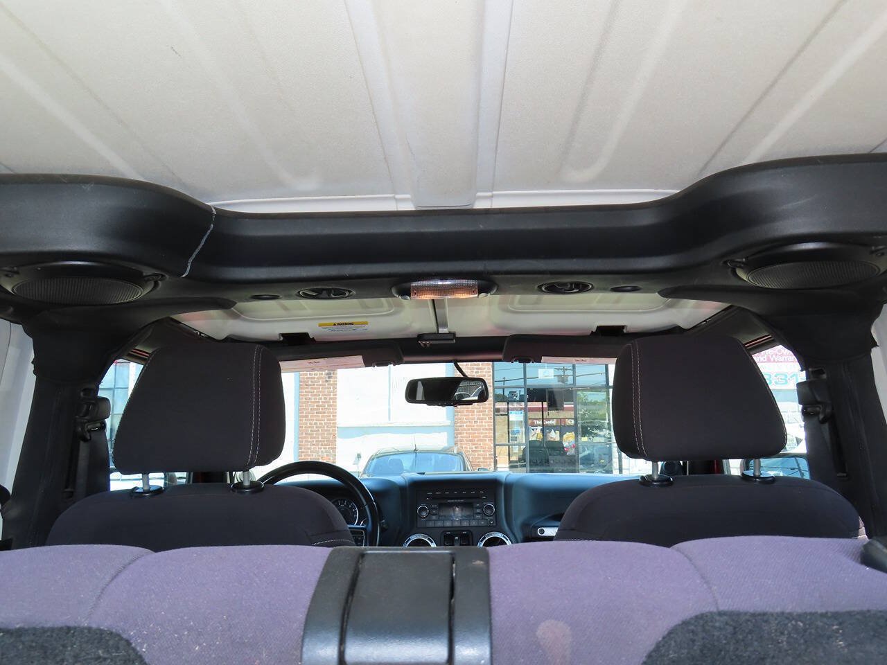Used 2013 Jeep Wrangler Sahara AWD/4WD image 10