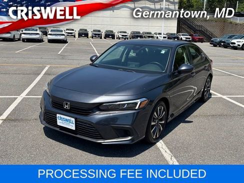 Used 2024 Honda Civic EX image 1