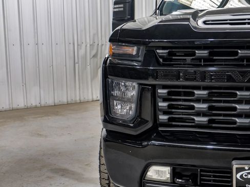 Used 2023 Chevrolet Silverado 2500 Custom w/ Custom Value Package AWD/4WD image 46