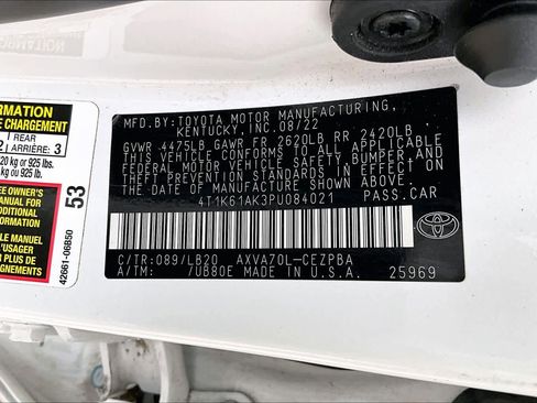 Used 2023 Toyota Camry XSE image 35