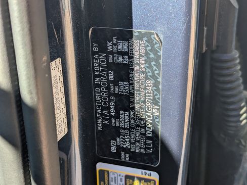 Used 2023 Kia Sportage EX image 33