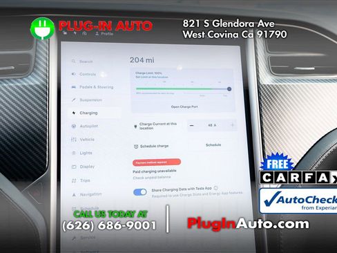 Used 2019 Tesla Model S Standard Range image 24