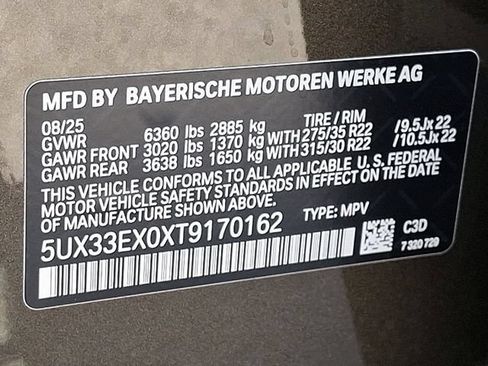 Used 2026 BMW X6 xDrive40i w/ Premium Package AWD/4WD image 19