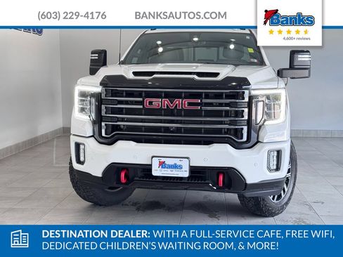Certified 2022 GMC Sierra 2500 AT4 w/ AT4 Premium Plus Package AWD/4WD image 3