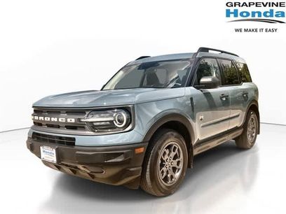 Used 2023 Ford Bronco Sport Big Bend
