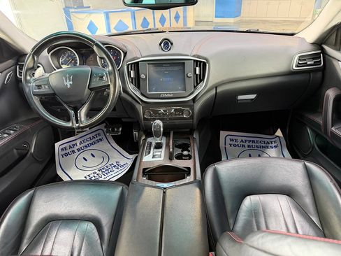 Used 2016 Maserati Ghibli S Q4 AWD/4WD image 21