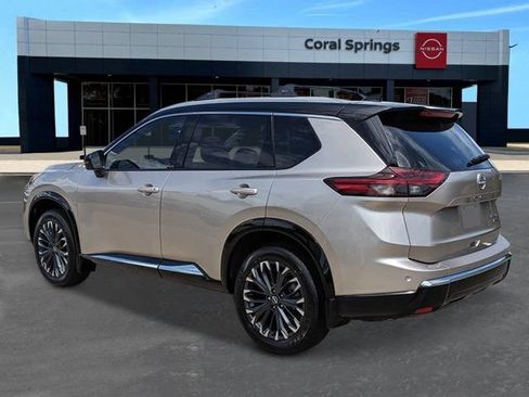 New 2026 Nissan Rogue Platinum AWD/4WD image 3