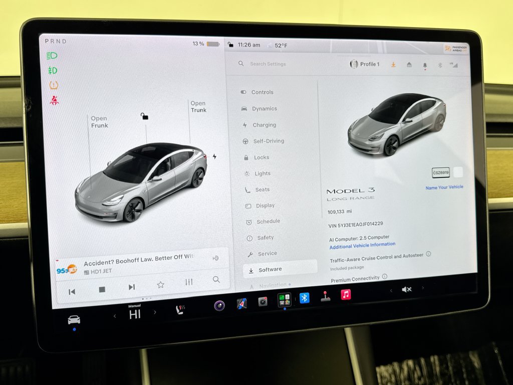 Used 2018 Tesla Model 3 Mid Range RWD image 12