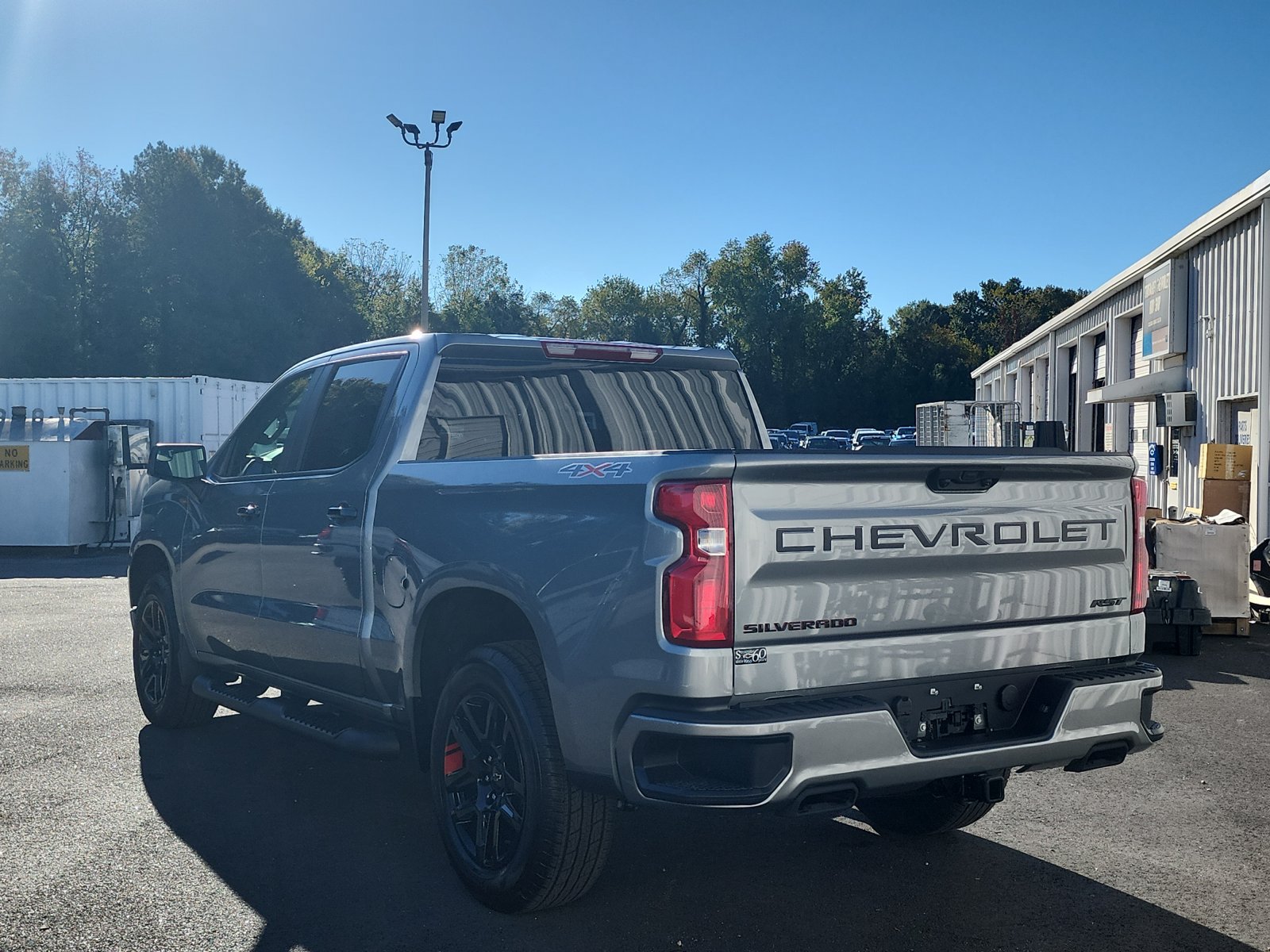 New 2026 Chevrolet Silverado 1500 RST w/ Redline Edition AWD/4WD image 3
