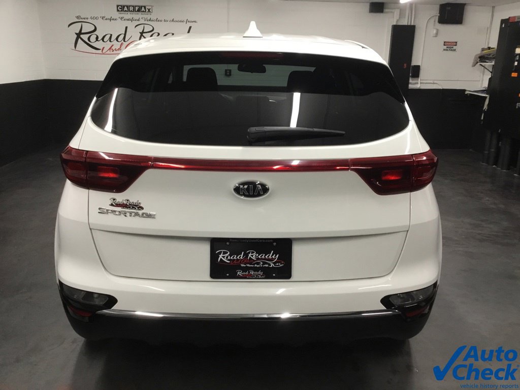 Used 2021 Kia Sportage LX AWD/4WD image 9