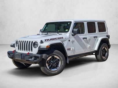 Used 2021 Jeep Wrangler Unlimited Rubicon