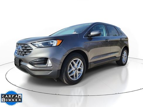 Used 2022 Ford Edge SEL w/ Convenience Package AWD/4WD image 2