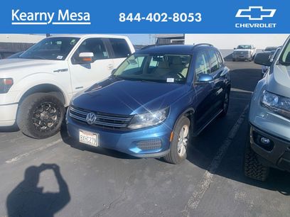 Used 2017 Volkswagen Tiguan S