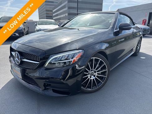 Used 2019 Mercedes-Benz C 300 Cabriolet image 1