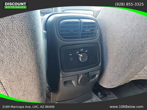 Used 2004 GMC Envoy SLE w/ Preferred Equipment Group AWD/4WD image 12