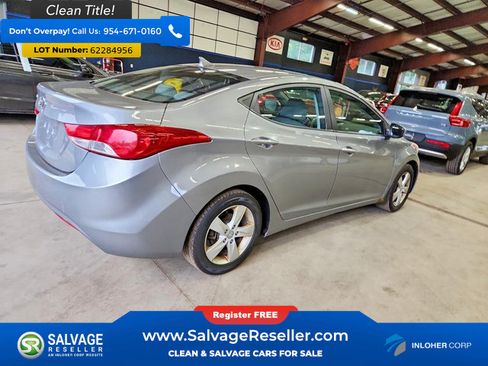 Used 2013 Hyundai Elantra GLS w/ Preferred Pkg FWD image 4