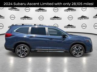 Used 2024 Subaru Ascent Limited w/ Popular Package #2 AWD/4WD image 6