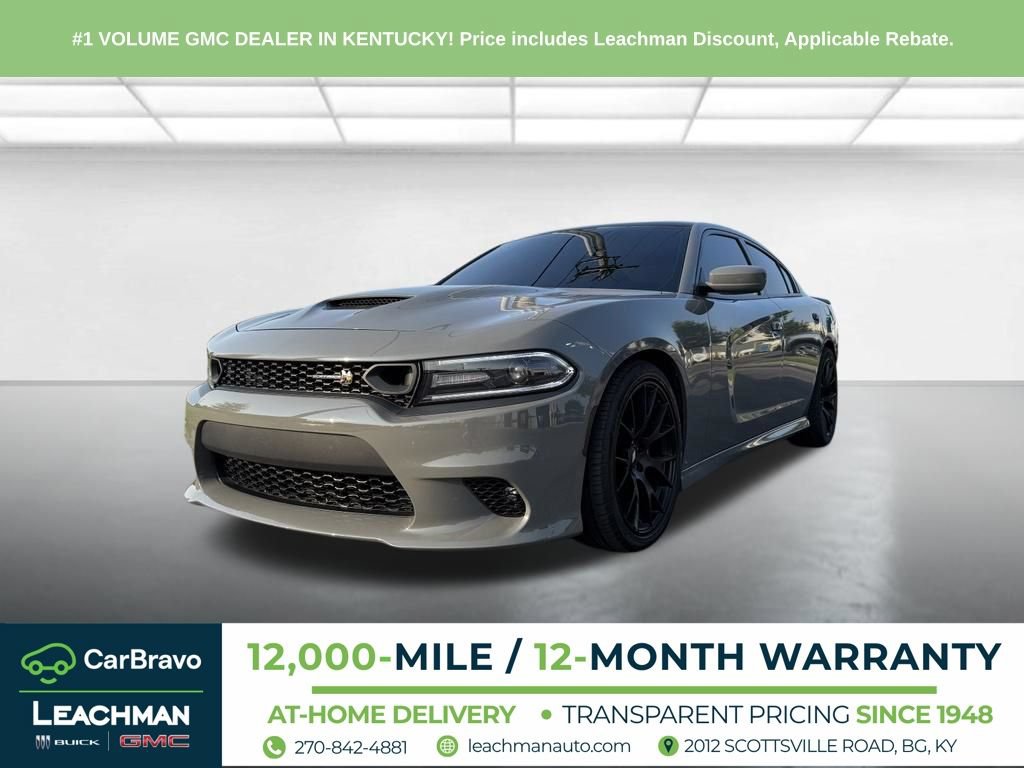 Used 2019 Dodge Charger Scat Pack w/ Plus Group RWD 360° Tour