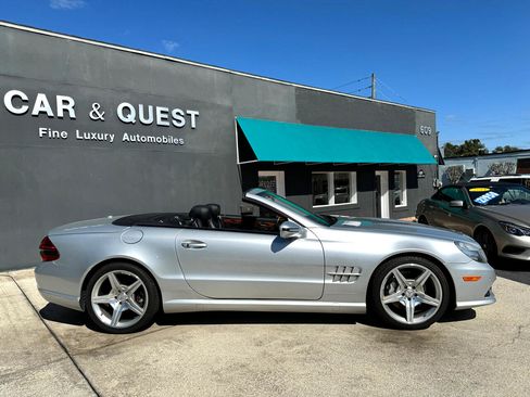 Used 2009 Mercedes-Benz SL 550 image 6