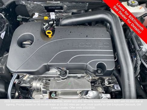 New 2026 Chevrolet Equinox LT w/ Convenience Package II image 12
