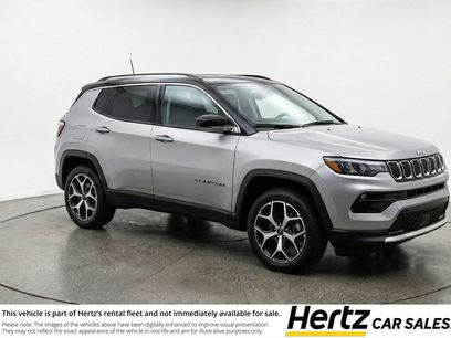 Used 2025 Jeep Compass Limited