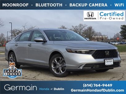 Certified 2024 Honda Accord EX