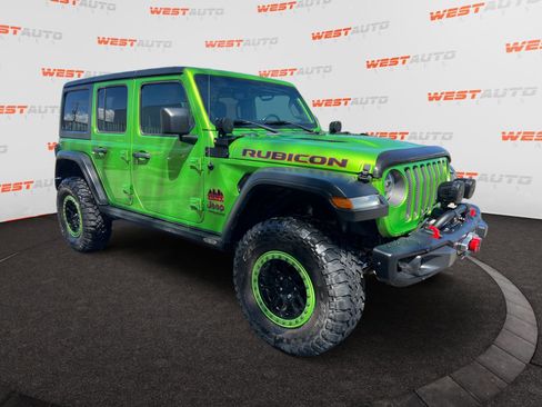 Used 2019 Jeep Wrangler Unlimited Rubicon AWD/4WD image 7