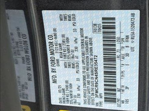 Certified 2025 Ford Bronco Sport Outer Banks image 27