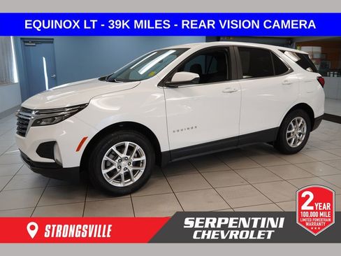 Used 2023 Chevrolet Equinox LT FWD image 1