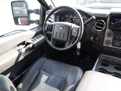 Used 2015 Ford F250 Lariat w/ Lariat Ultimate Package AWD/4WD image 19