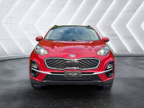 Used 2021 Kia Sportage EX w/ EX Technology Package AWD/4WD image 8