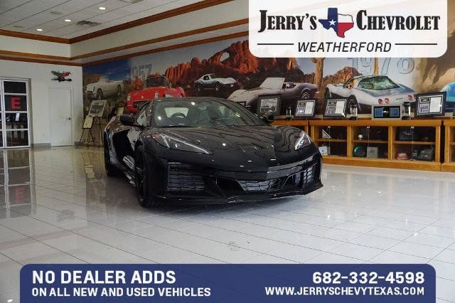 New 2026 Chevrolet Corvette E-Ray AWD/4WD image 1