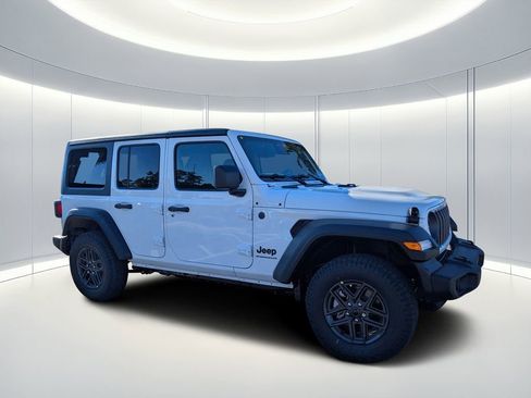 New 2026 Jeep Wrangler Sport S image 2