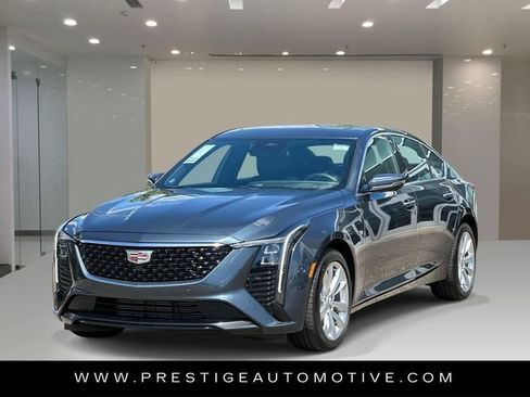 Used 2025 Cadillac CT5 Premium Luxury w/ Sun And Sound Package AWD/4WD image 1
