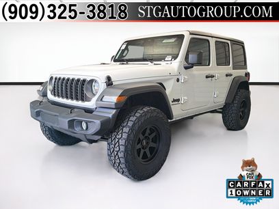 Used 2025 Jeep Wrangler Unlimited Sport