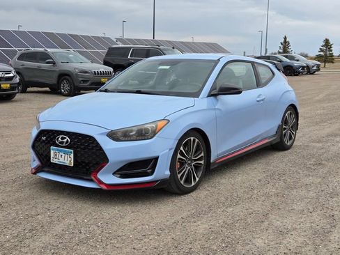 Used 2020 Hyundai Veloster N w/ Performance Package FWD image 8