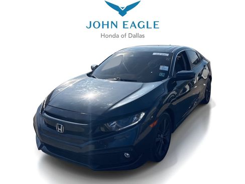 Used 2021 Honda Civic EX image 1