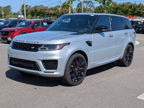 Used 2022 Land Rover Range Rover Sport HST AWD/4WD image 7