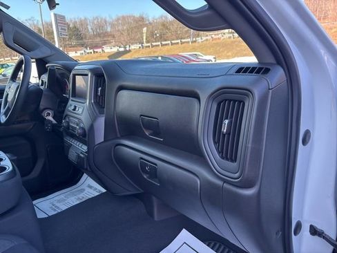 Used 2022 Chevrolet Silverado 1500 Custom w/ LPO, Dark Essentials Package image 19