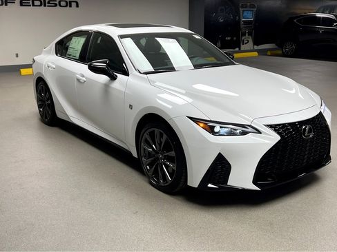 New 2025 Lexus IS 350 F Sport image 1