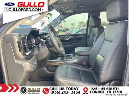 Used 2024 Chevrolet Silverado 1500 LT Trail Boss w/ Convenience Package II AWD/4WD image 30