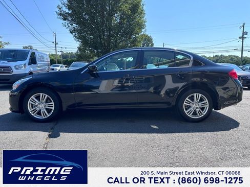Used 2013 INFINITI G37 x Sedan w/ Premium Pkg AWD/4WD image 4