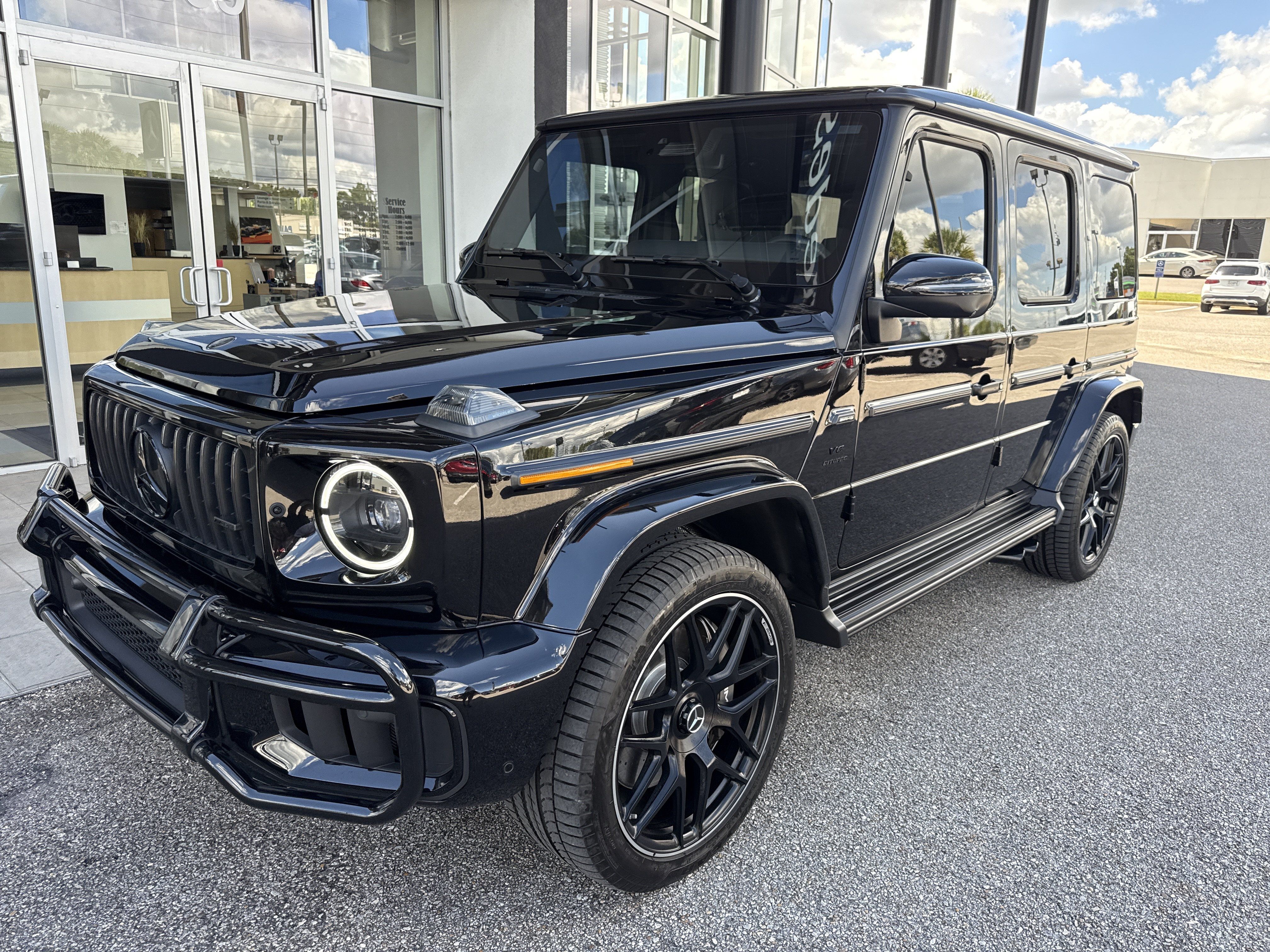 Used 2025 Mercedes-Benz G 63 AMG 4MATIC image 1
