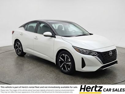 Used 2025 Nissan Sentra SV