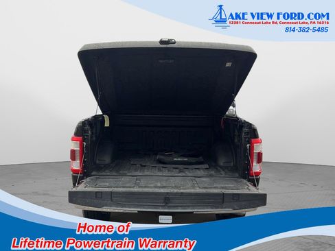 Used 2021 Ford F150 Lariat w/ Equipment Group 502A High image 9