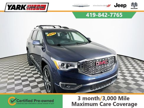 Used 2019 GMC Acadia Denali w/ Technology Package image 1